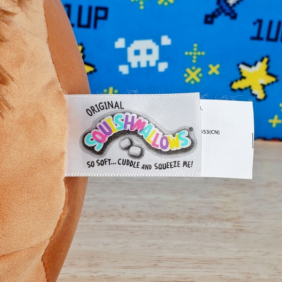 Squishmallow Nic the Squirrel 8" UltraSoft Stuffed Valentine's Day Plush NWT - Picture 8 of 12